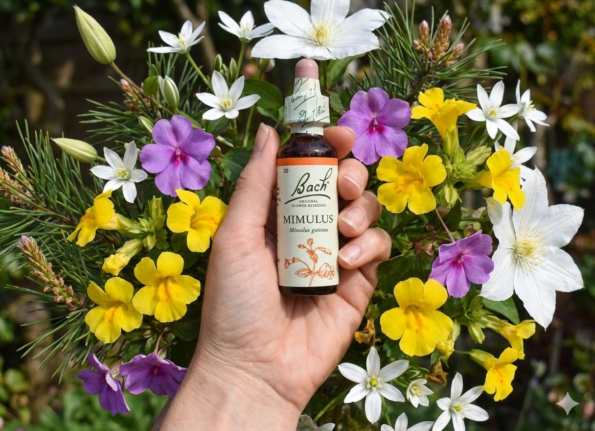 bach flower therapy