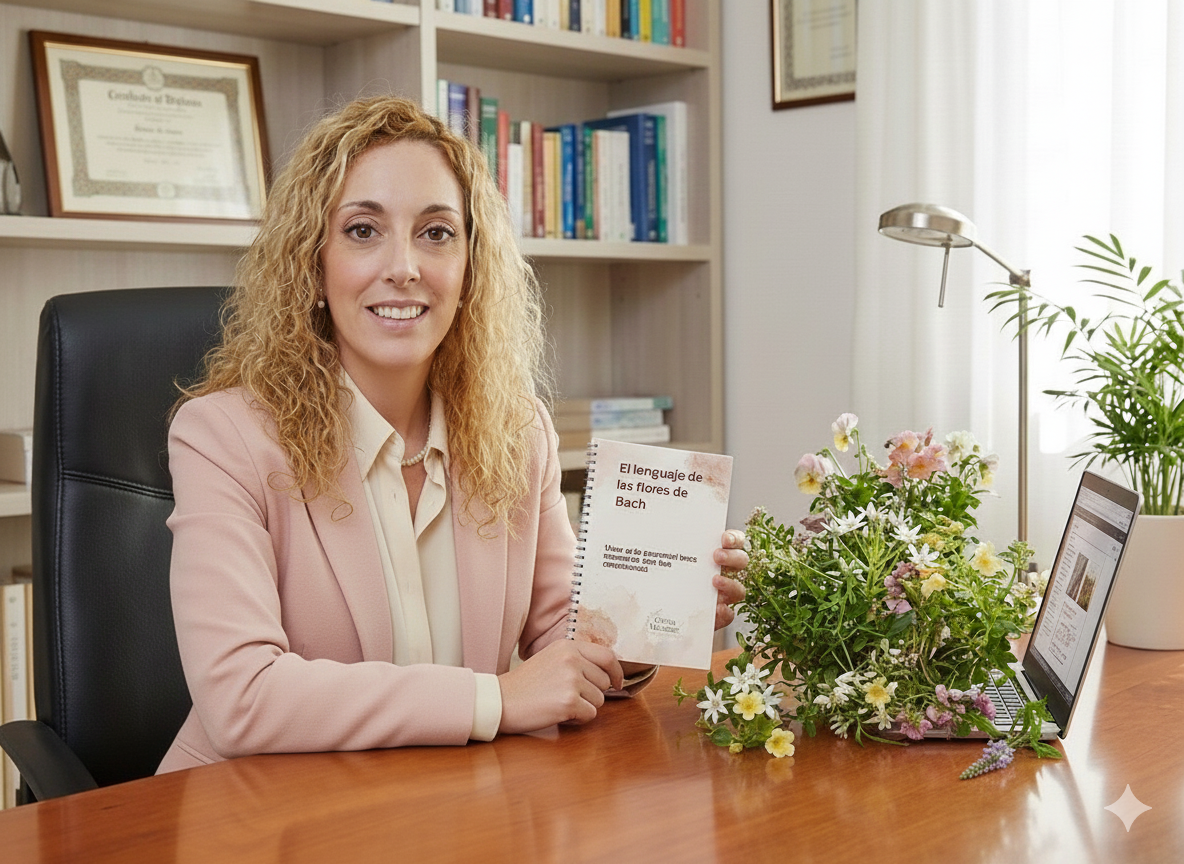 el lenguage de las flores de bach silvina martinez