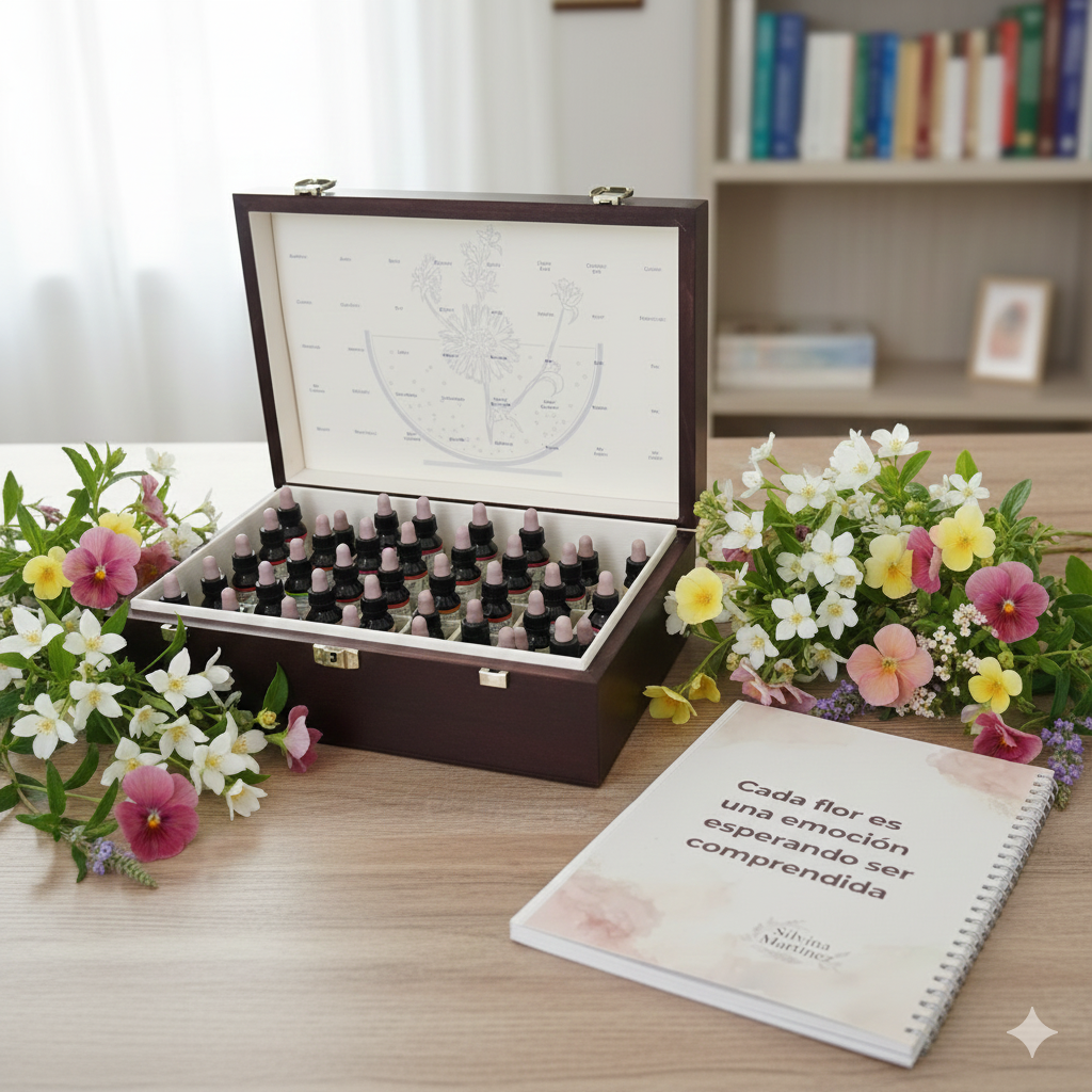 set 38 flores de bach