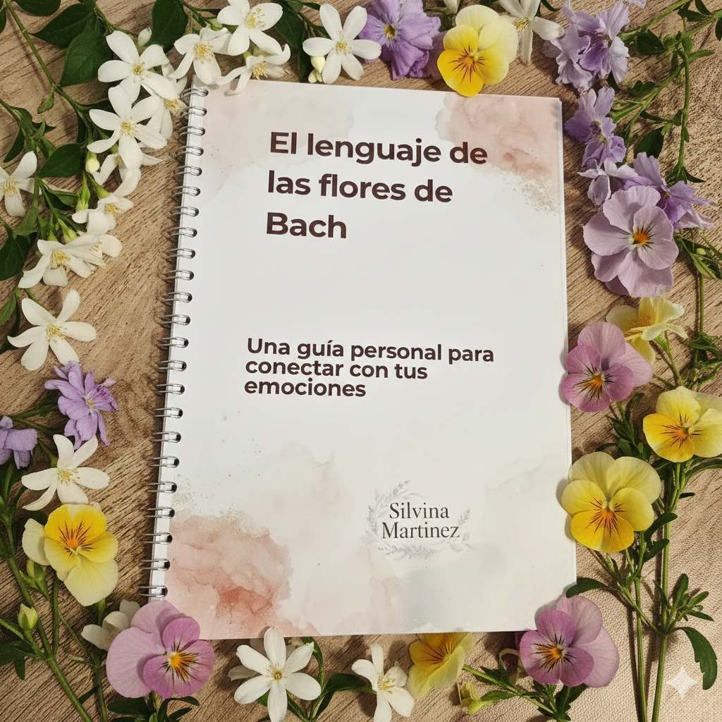 el lenguaje de las flores de bach silvina martinez