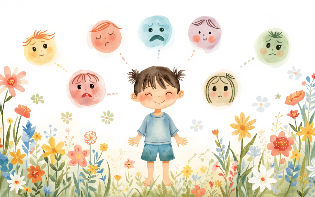 Emociones en los niños cómo acompañarlas desde la calma y la familia