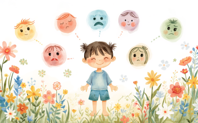 Emociones en los niños: cómo acompañarlas desde la calma y la familia