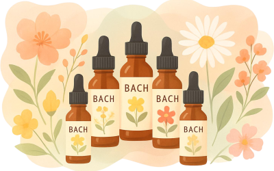 ¿Para qué sirven las Flores de Bach y cómo pueden ayudarte emocionalmente?